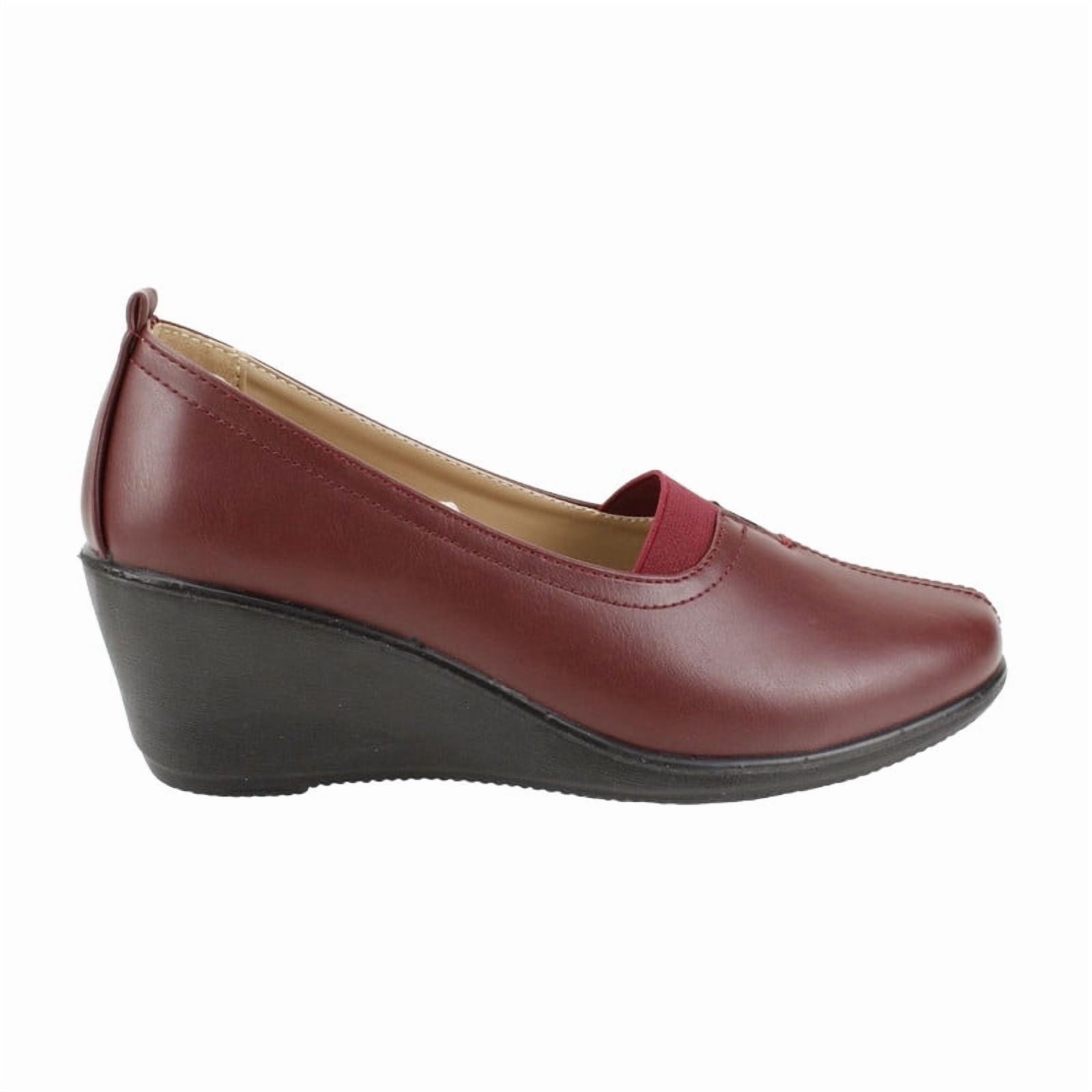 Zapato New Walk Casual Burdeo