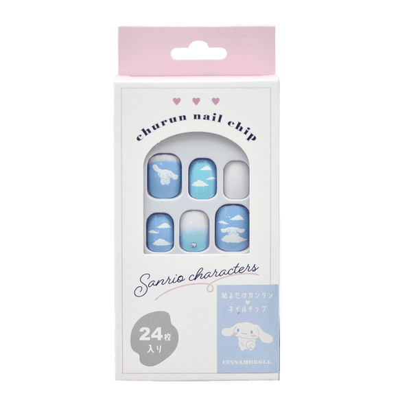 Nail Chip Kamio Japan Sanrio Personajes Cinnamoroll Cinnamoroll