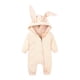 thumbnail image 5 of Algodón Big Ear Bunny Zipper Jumpsuit Trajes Ropa De Escalada Amarillo 66, 5 of 5