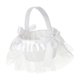 thumbnail image 3 of Cesta De Flores Para Bodas, Accesorio Nupcial Creativo Para Festivales, Vacaciones, Hoteles, 3 of 3
