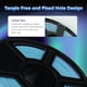 thumbnail image 5 of Filamento para impresora 3D FLASHFORGE Rapid PLA de 1,75 mm, color azul luminoso, 5 of 7