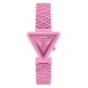thumbnail image 1 of Funda de nailon sostenible rosa de 34 mm para mujer de Watch GUESS, 1 of 4