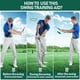 thumbnail image 2 of Ayuda de entrenamiento para swing de golf KALAUTO, entrenador de agarre para golf, mano izquierda, 2 of 6
