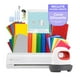 thumbnail image 1 of Kit papelería Silhouette Cameo 5 White + Estampadora Mini, 1 of 2