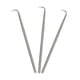 thumbnail image 3 of 3PCS Ganchillo Ganchillo Cabello Costura Tejer Tejido Aguja Pelucas Extensiones Herramientas M, 3 of 3