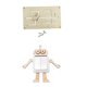 thumbnail image 2 of 2 Uds Montessori Tablero Ocupado Accesorios Educativos Sensoriales StyleA, 2 of 5