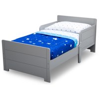 Cama Infantil De Madera Gris Delta Children