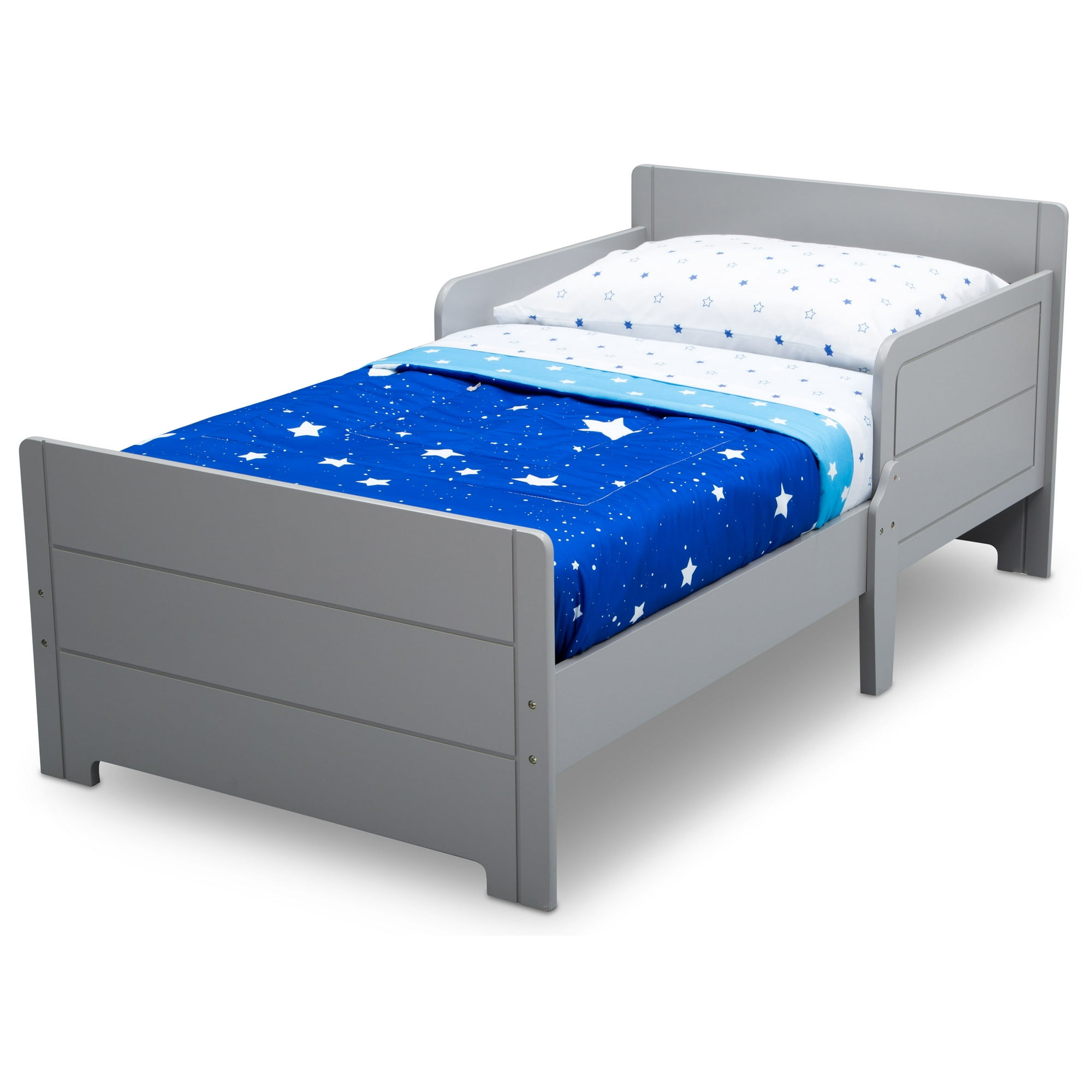 Cama Infantil De Madera Gris Delta Children