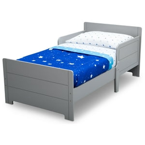 Cama Infantil De Madera Gris Delta Children
