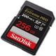 thumbnail image 2 of Tarjeta de memoria SanDisk Extreme PRO 256GB UHS-I U3 SDXC, 2 of 5