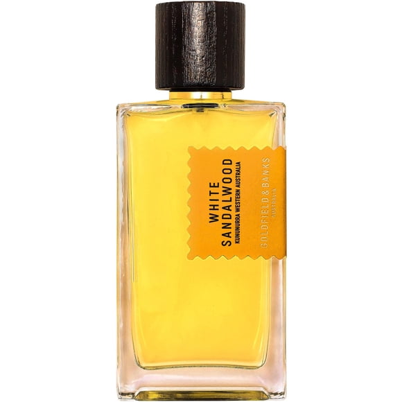 Perfume Goldfield & Banks, agua de sándalo blanco, 100 ml