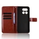 thumbnail image 3 of Funda tipo libro para Oppo Realme 16 Pro+ 5G, cartera todo‑en‑uno, funda multifuncional con tarjetero y correa de muñeca desmontable, 3 of 4