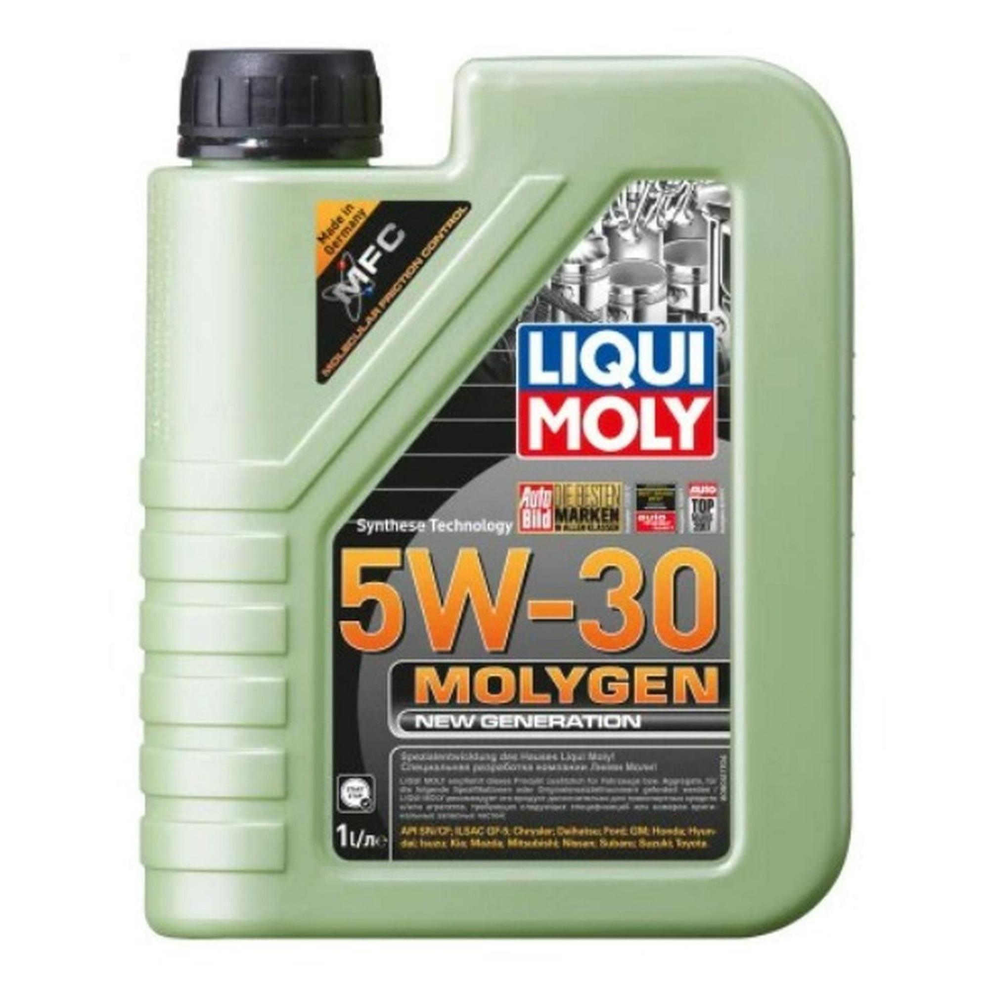 Aceite Para Motor Liqui Moly Sintético 5w-30 Para Auto/camioneta 1l