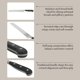 thumbnail image 3 of Cuchillo de pan Martha Stewart Carverton 20 cm acero inoxidable, 3 of 4