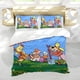 thumbnail image 5 of Juego de Funda de Edredón Desmarcar Osos Montañeses 3 Piezas 173cm x 218cm, 5 of 6