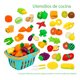 thumbnail image 4 of Set Comida Juguete 46 Piezas Frutas Verduras Cocina Niños, 4 of 4
