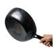 thumbnail image 4 of Wok De Cocina Tradicional Acero Martillado Mango De Madera, 4 of 7