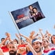 thumbnail image 4 of Hermanastros Bandera impresa con temática, regalo perfecto para fanáticos, amigos y familiares, y adecuada para actividades al aire libre e interiores, decoraciones de fiesta. 90 cm × 150 cm., 4 of 6