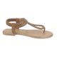 thumbnail image 1 of Sandalia Chalada Mujer Call-25 Camel Plana, 1 of 6