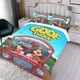 thumbnail image 3 of Juego de Funda de Edredón Desmarcar Tropa Goof 3 Piezas 140cm x 210cm, 3 of 6
