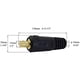 thumbnail image 1 of Conector Cable Soldadora TIG RIVERWELD DKJ3550 315A Set, 1 of 3