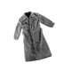 thumbnail image 2 of Figura De Acción A Escala 1:12, Ropa Cortavientos Larga Para Figura De Acción Masculina De 6", Color Gris, 2 of 3