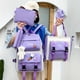 thumbnail image 1 of Cute & Stylish Large Capacity Backpack with Bear Pendant, Handbag, Shoulder Bag & Pencil Bag, 1 of 5