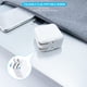 thumbnail image 3 of Cargador para iPad, certificado Apple MFi, cable de 3 m, enchufe de pared plegable, 3 of 6