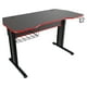 thumbnail image 5 of Escritorio Gamer Plomo Canto Rojo, 5 of 7