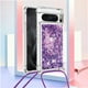 thumbnail image 5 of Funda FOXDOCK para Google Pixel 8 Pro con Cuerda Ajustable, Brillo Líquido, Protección Antigolpes y Lente – Ideal para Regalo, 5 of 6