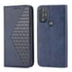 thumbnail image 1 of Funda Flip FOXDOCK para Motorola Moto G Pure 2021 , Estilo Billetera con Diseño Rombo, Correa de Mano y Soporte, Uso Diario, 1 of 6