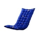 thumbnail image 1 of Cojín para tumbona, impermeable, de espuma viscoelástica para interior y exterior, con lazos, suave y grueso, para muebles de exterior., 1 of 5