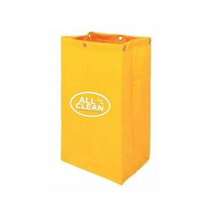 All Clean - Bolsa Amarila Para Carro Porta Implementos