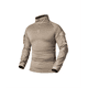 thumbnail image 1 of Polera Táctica Combat Shirt Militar Airsoft, Color Beige, Talla 3XL, 1 of 2