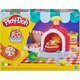 thumbnail image 2 of Set de Juego Play-Doh Pizza Stamp Spin G2921, 5 Colores, 2 of 3