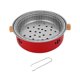 thumbnail image 4 of Utensilios De Cocina Para Fogatas Horno De Le?a Para Acampar Para Caminatas Al Aire Libre Al Aire Libre Rojo, 4 of 5