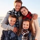 thumbnail image 5 of Bufanda de invierno para niños, chales cálidos, bufandas para padres e hijos, bufandas a cuadros para mujer, pequeñas, 5 of 5