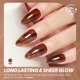 thumbnail image 5 of Esmalte de gel Beetles 15 ml Marrón Mocha Mist Jelly, 5 of 6