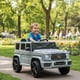 thumbnail image 4 of Jeep Eléctrico Xxl Mercedes Con Luz Sonido Y Control Gris, 4 of 5