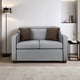 thumbnail image 1 of SOFA ZAFIRO 2 CUERPOS GRIS, 1 of 6