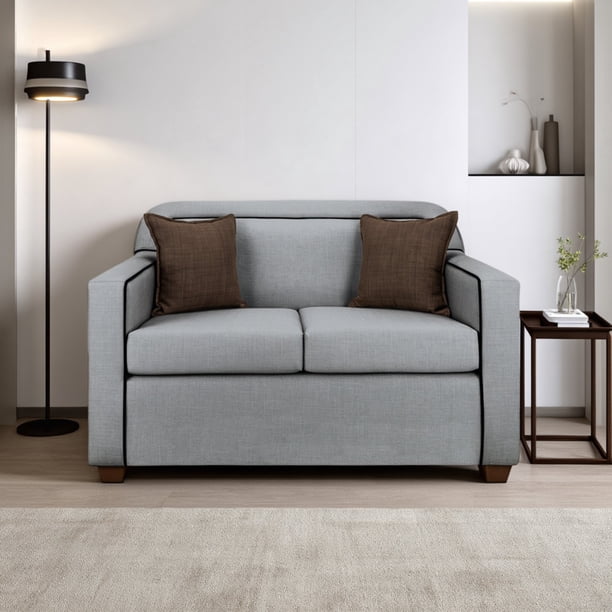 SOFA ZAFIRO 2 CUERPOS GRIS