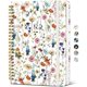 thumbnail image 1 of Taja Spiral Lined Journal for Women, Pretty Hardcover Journal, 1 of 3