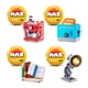 thumbnail image 1 of Set Bloques Premium Home Max - con Diferentes Modelos de, 1 of 6