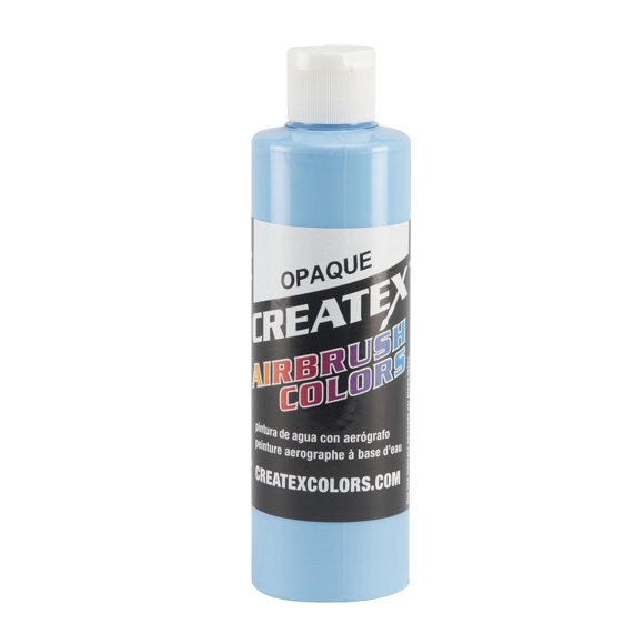 Pintura Createx Colors para aerógrafo, azul cielo opaco, 240 ml