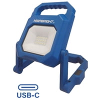Genérico - Reflector Recargable 10 W Ip66 1200 Lm Luz Fría