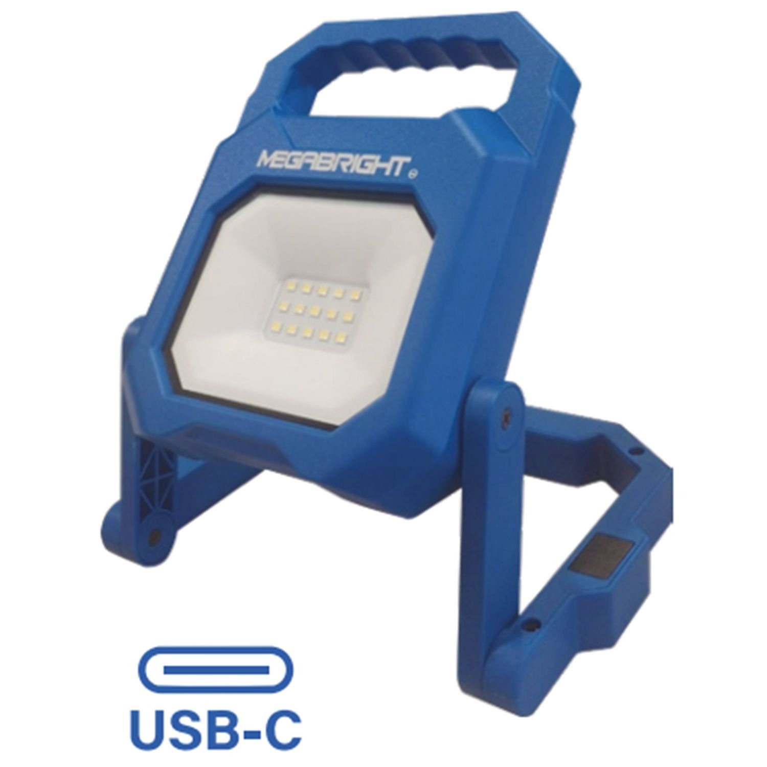Genérico - Reflector Recargable 10 W Ip66 1200 Lm Luz Fría