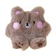 thumbnail image 1 of Gato De Peluche Suave Catnip Juguete Gatito Animal Pequeño Muñeca Almohada Promover Ejercicio 10x9cm Oso, 1 of 5