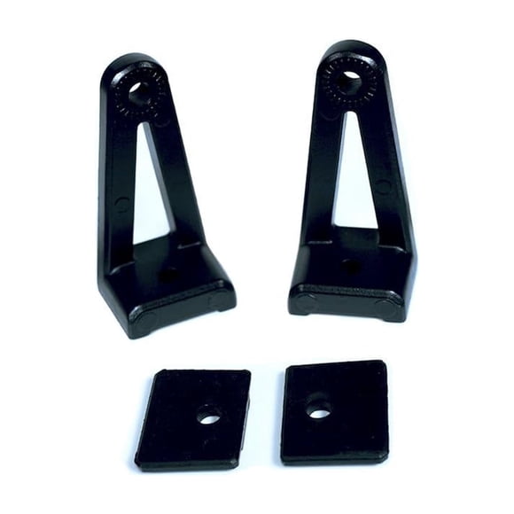 Kit de montaje para barra de luz Trailfx, aluminio y herrajes de acero inoxidable 304