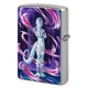 thumbnail image 1 of Freezer-theme Copper Metal Lighter Shell, Premium Replacement Refillable Lighter Case with Durable Metal Construction, Compatible with Zippo and Most Standard Lighter Models, 1 of 6
