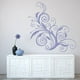 thumbnail image 2 of Decomural Floral Swirls Vines Leaf WS-18479, 2 of 2